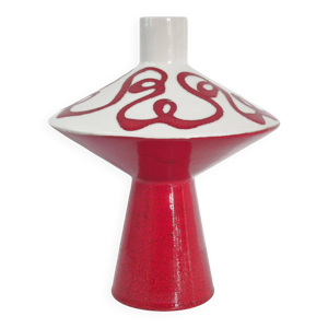 Vase vintage 1950 ceramique - retro