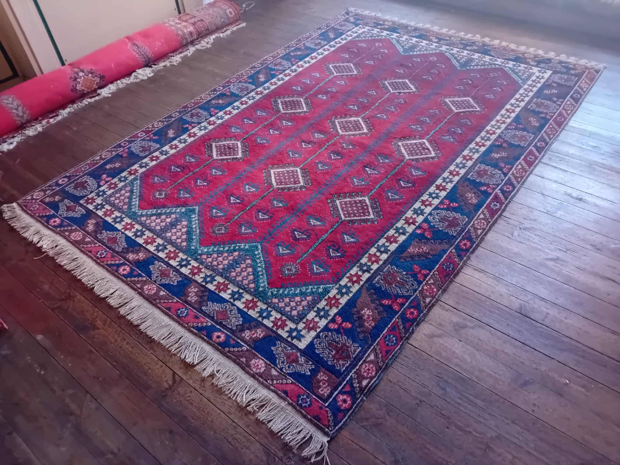 Handmade Anatolian Dosemealti Rug 282x192cm