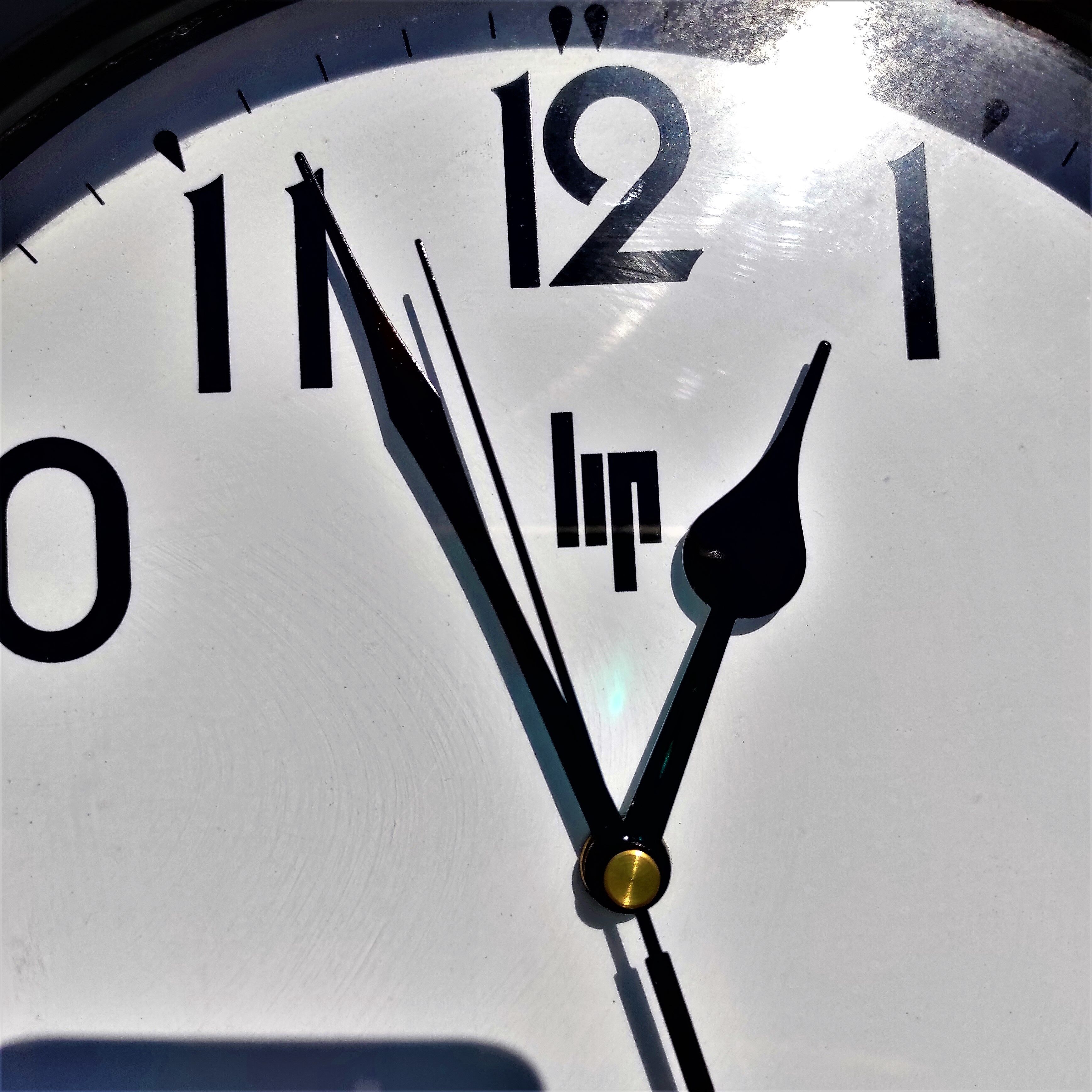 Wall clock of the brand lip quartz circa 1970/1980