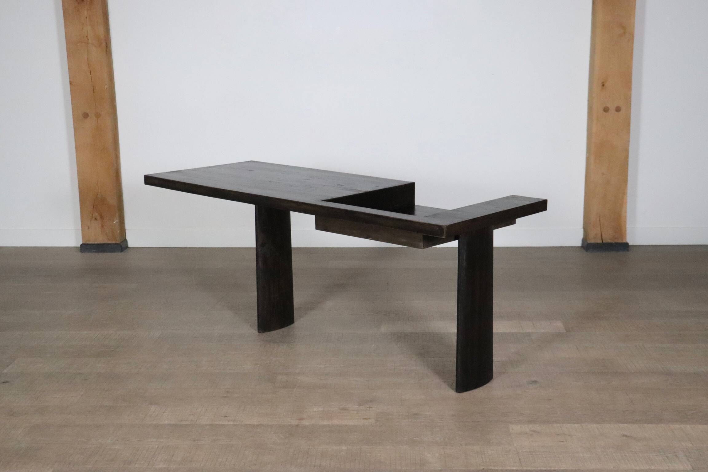 Le Corbusier and Balkrishna Doshi LC/BD-01-A Ahmedabad Console Desk, 1960s