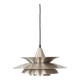 Danish vintage pendant lamp Lux by Knud Christensen, 1980s