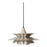 Danish vintage pendant lamp Lux by Knud Christensen, 1980s