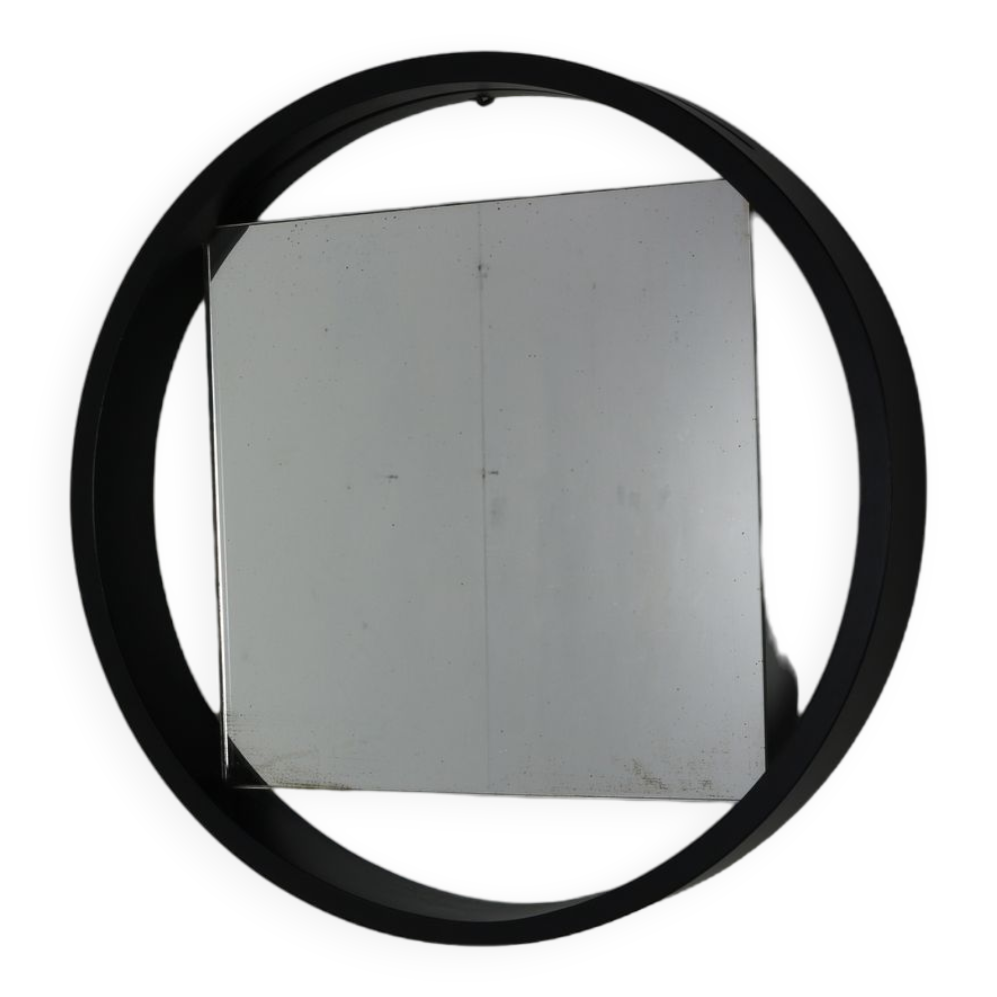 Dutch design wall mirror by Benno Premsela for Spectrum Holland