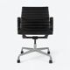 Black Herman Miller Original Eames EA318 Office Chair Castor base