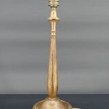 Art Deco lamp in gilded wood, France, Circa 1920