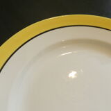 Plat rond ancien