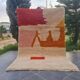 Handmade pure wool rug size 150 x 250 cm