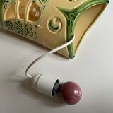 Lamp owl, Les Grottes Dieulefit, year 1970