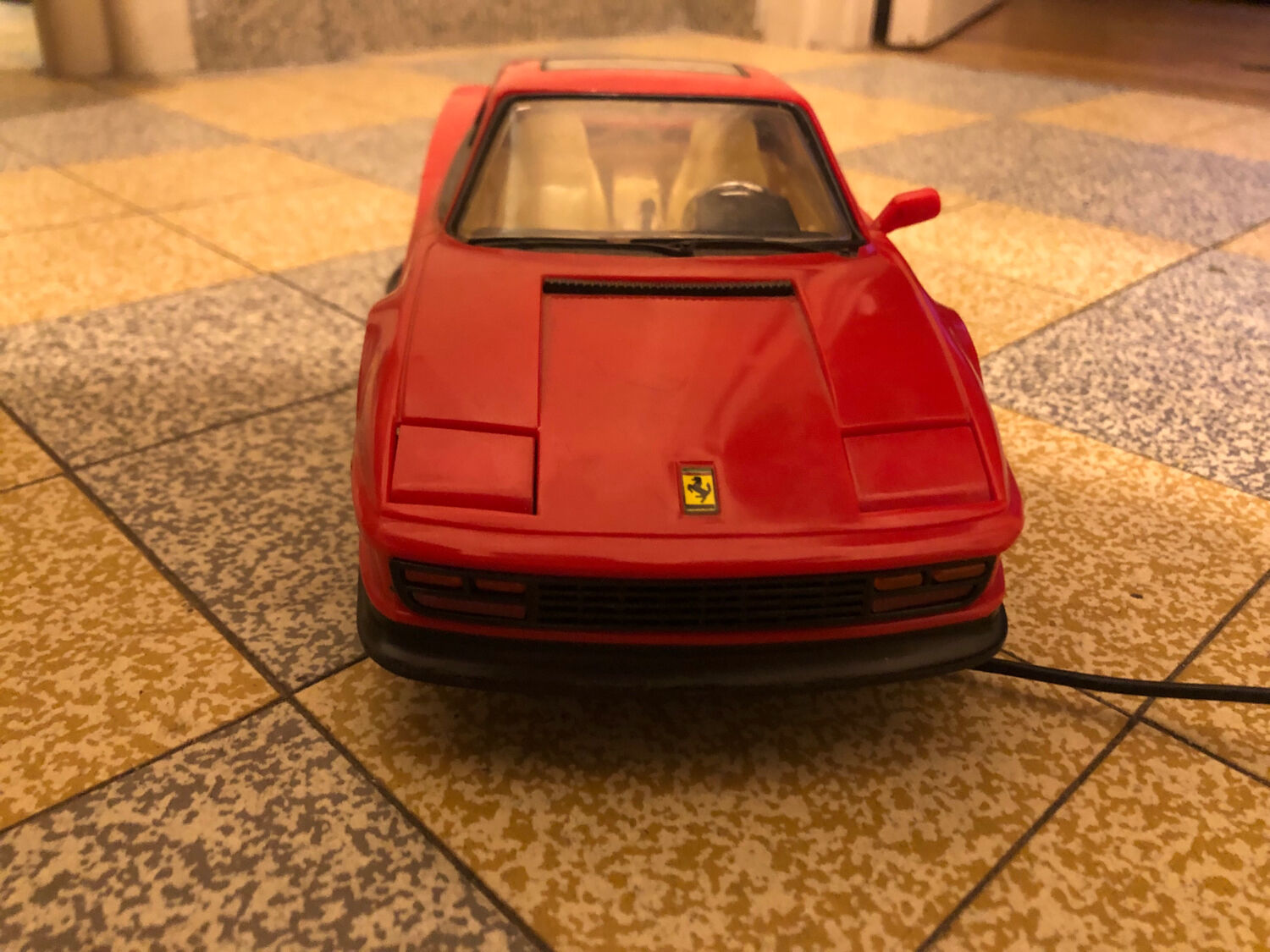 Vintage Ferrari F40 remote control car