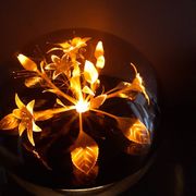 Vintage 1970s space age lamp