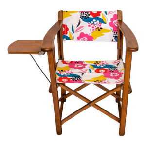chaise pliante vintage