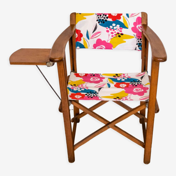 Clairitex vintage folding chair