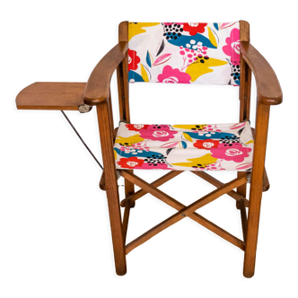 Clairitex vintage folding chair