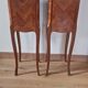 Paire de petits chevets de style Louis XV