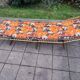 Transat chaise lit vintage Lafuma