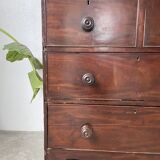 19th century English chest of drawers