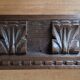 Pair of Woodwork Pediments Ornamentation 19th Century