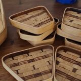 Plateau Bambou Osier