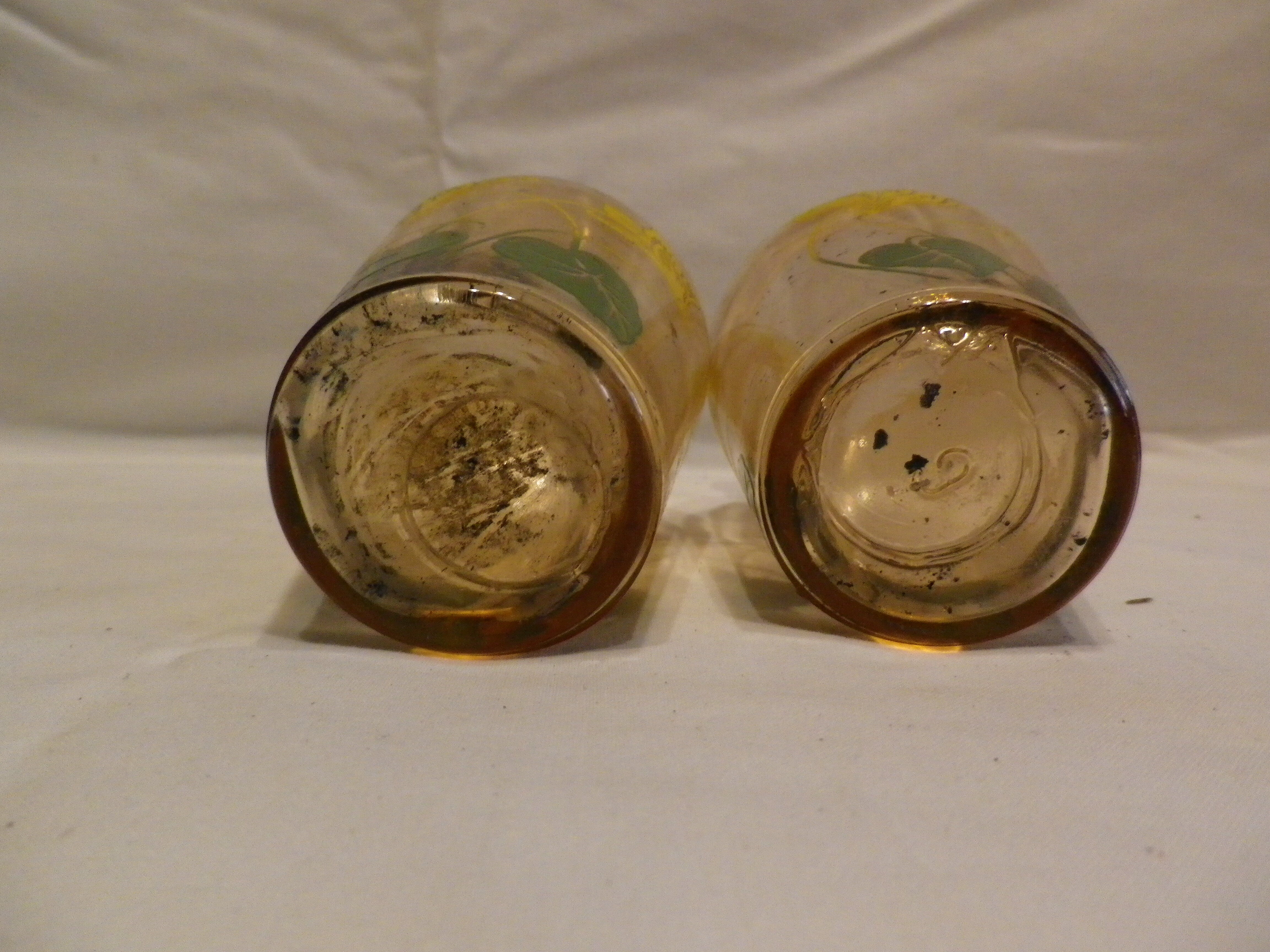 Vase small art nouveau model