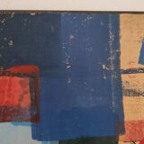 Oil on canvas 60s