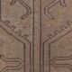 Oushak Floor Vintage Turkish Rug sku2426