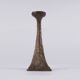 Bougeoir en bronze brutaliste