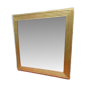 Miroir bois et stuk doré