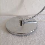 Lamp of the 70s in chrome metal.