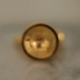 Paire de bougeoirs vintage suédois en laiton en forme d'ange, de la marque Skultuna.