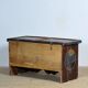Folk art wedding chest, dated 1718