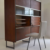 EFA bookcase with writing desk by George Frydman