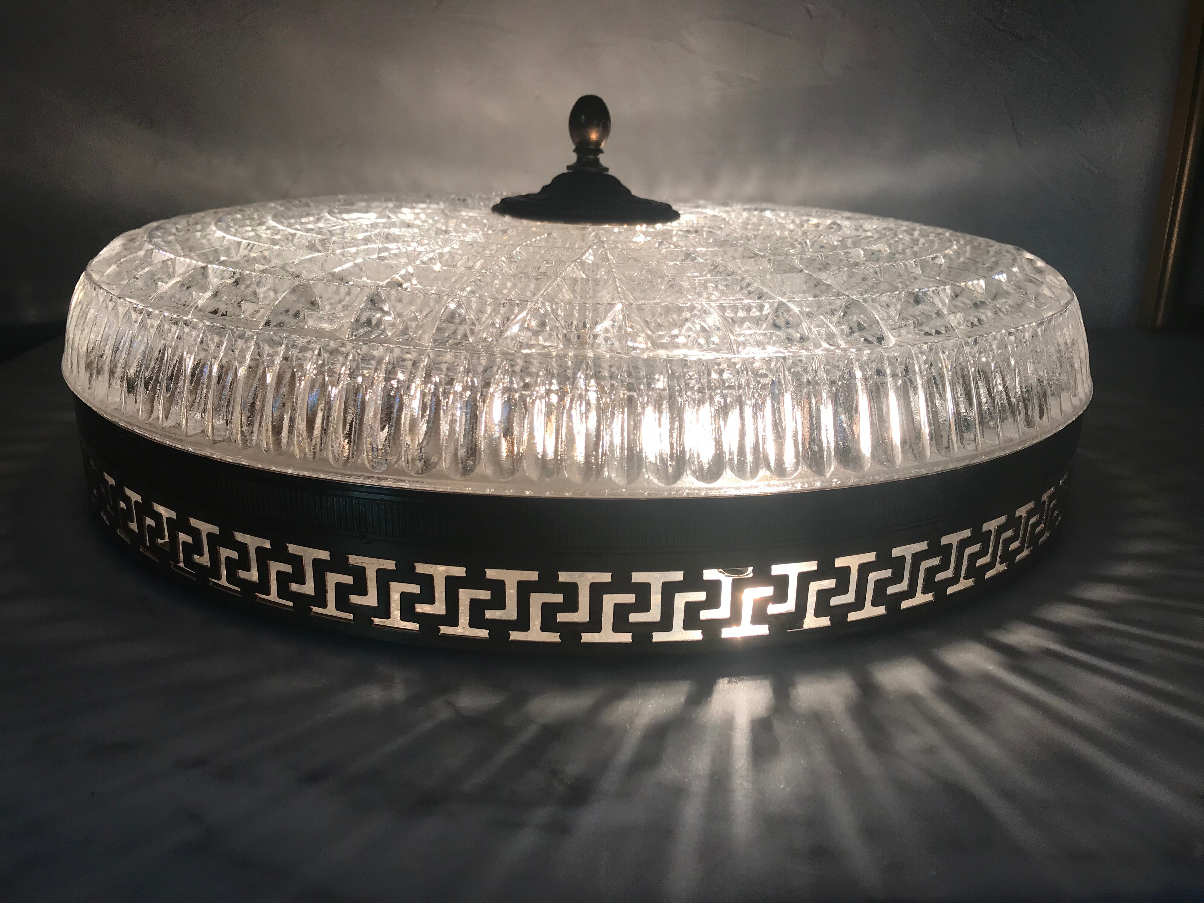 Art Deco ceiling light 37 cm