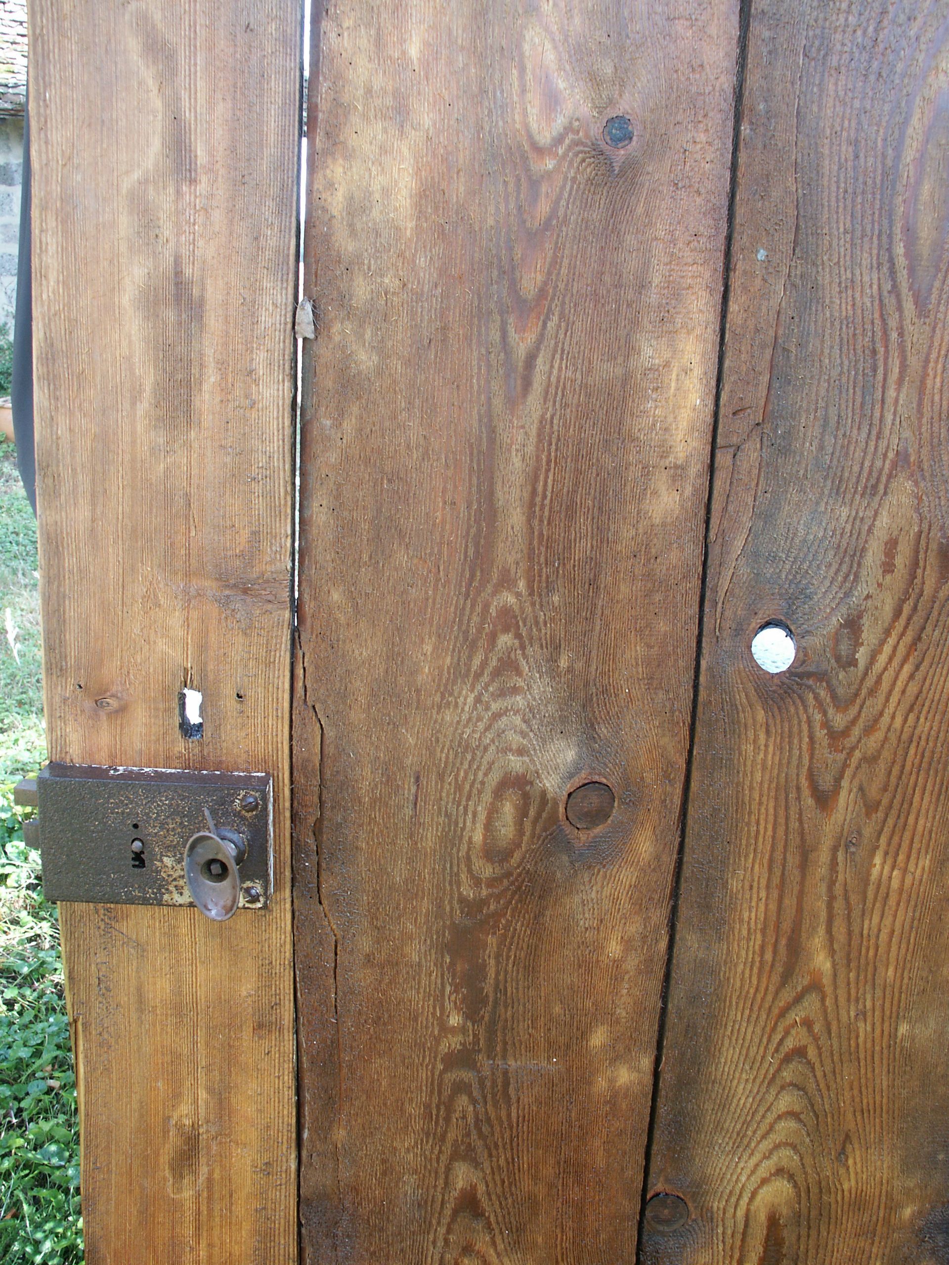 Barn door outbuildings