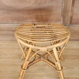 Rattan stool