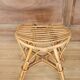 Tabouret rotin