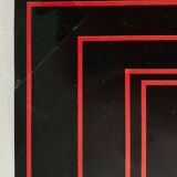 Original poster exhibition Vasarely 1998