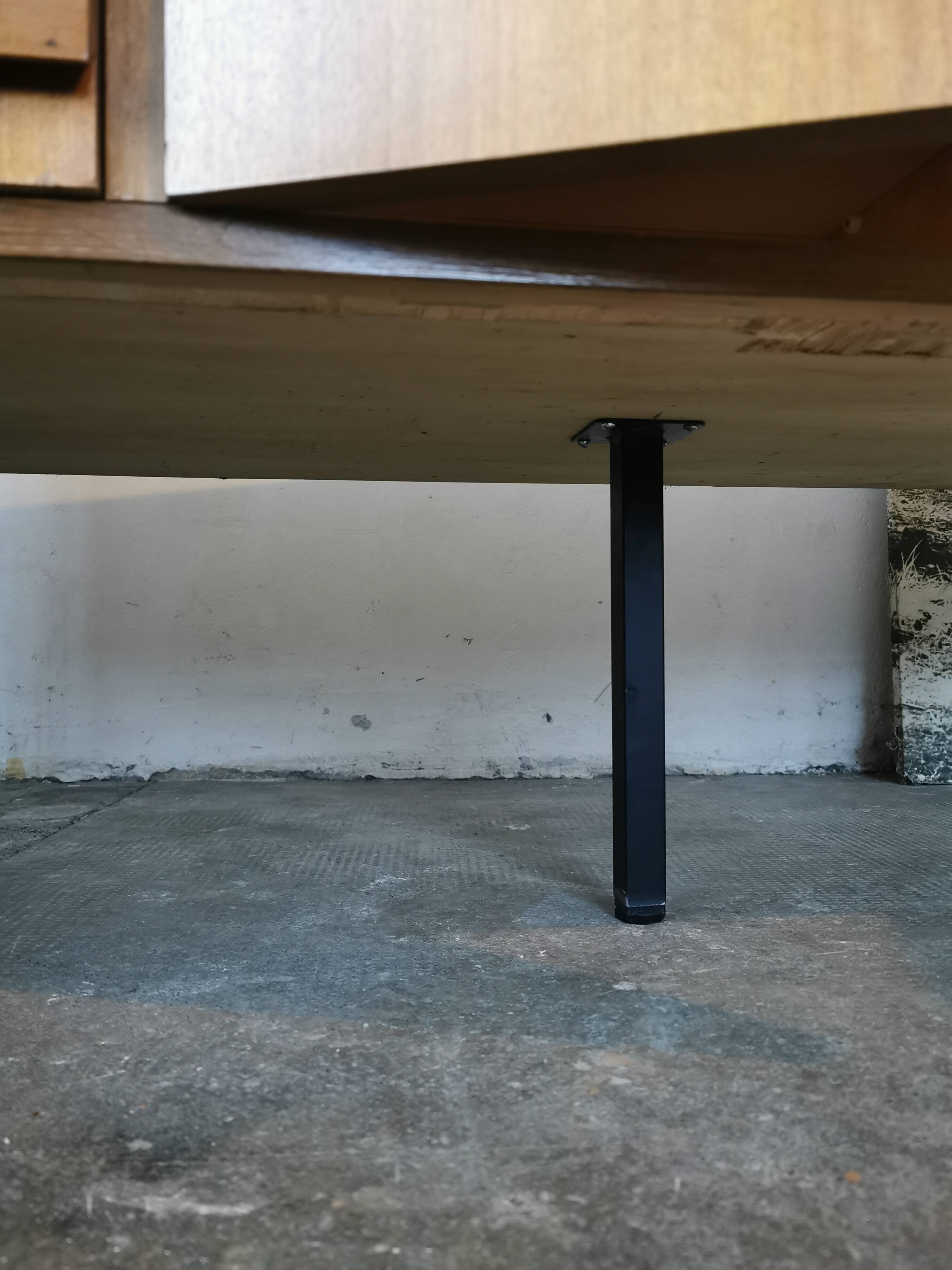 Vintage sideboard, walnut veneer