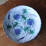 Tripod ceramic plate the Brescon