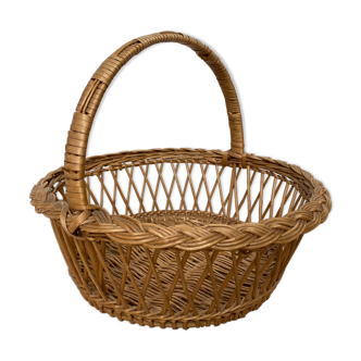 Wicker basket