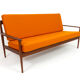 Teak Sofa by Grete Jalk for Poul Jeppesen