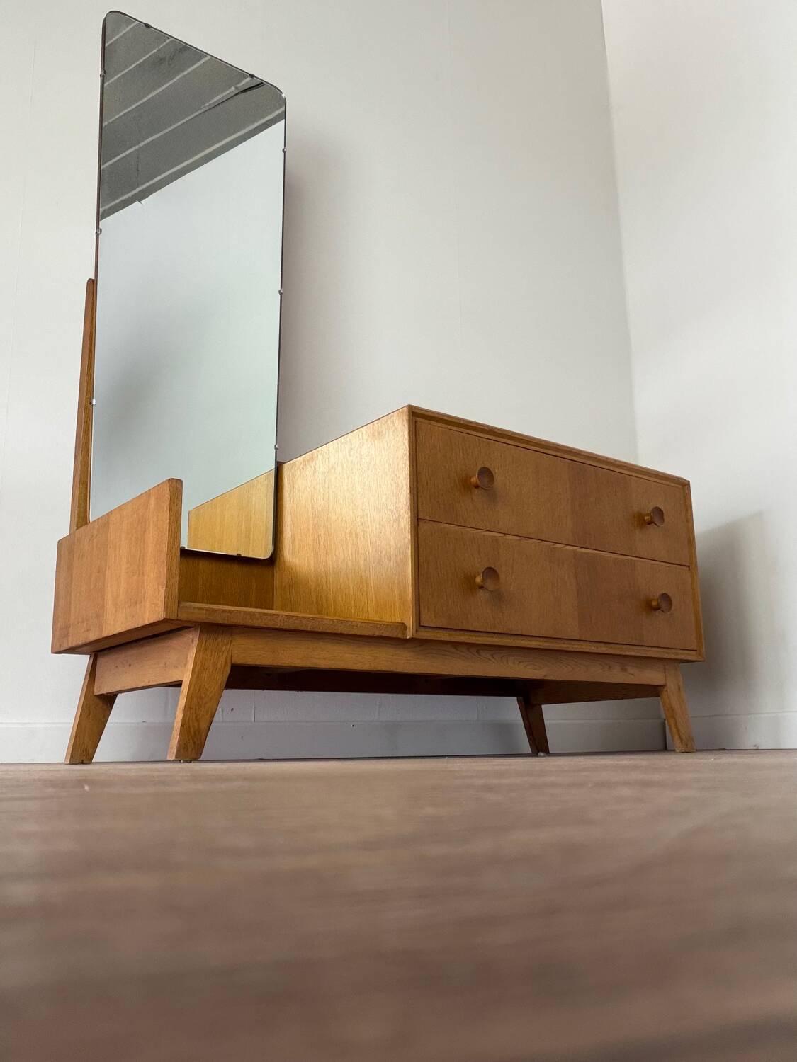 Meuble d’entrée vintage Meredew – années 50/60