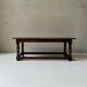 Table basse anglaise en bois par John Capon