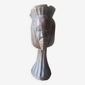 Ethnic wood sculpture from Africa