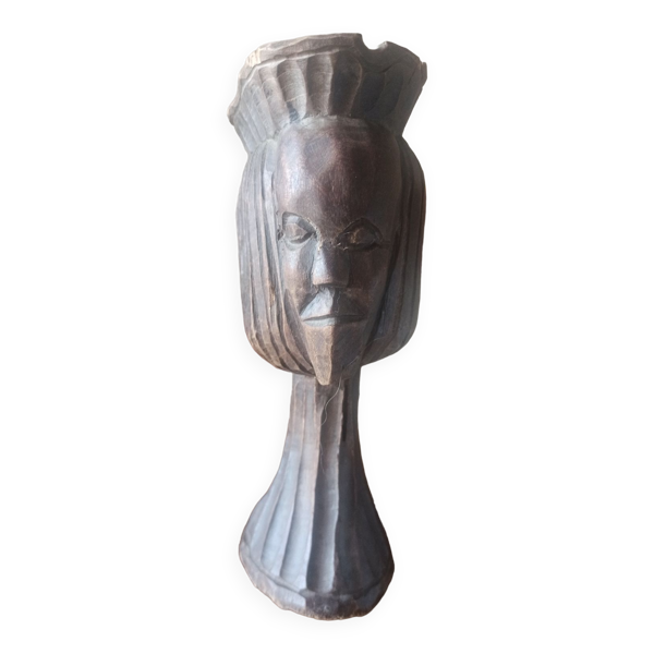 Sculpture ethnique bois d'Afrique — Beyit
