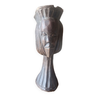 Ethnic wooden sculpture from Africa
