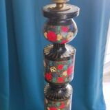 Lampe en bois