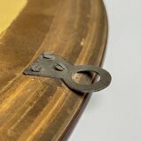 Vintage wooden art panel, Italy, 1963