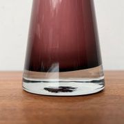 Mid-century glass vase Diabolo by Ingrid Glas, Germany, 1960s