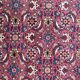Beautiful vintage Transylvania handmade Persian style carpet 131x220 cm