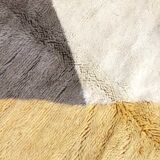 Moroccan Berber carpet M'rirt with colored flat areas 321x266cm